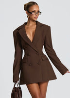 Renata | Minivestido Blazer