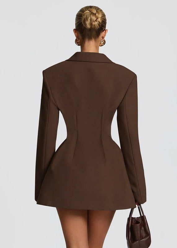 Renata | Minivestido Blazer