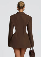 Renata | Minivestido Blazer