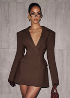 Renata | Minivestido Blazer