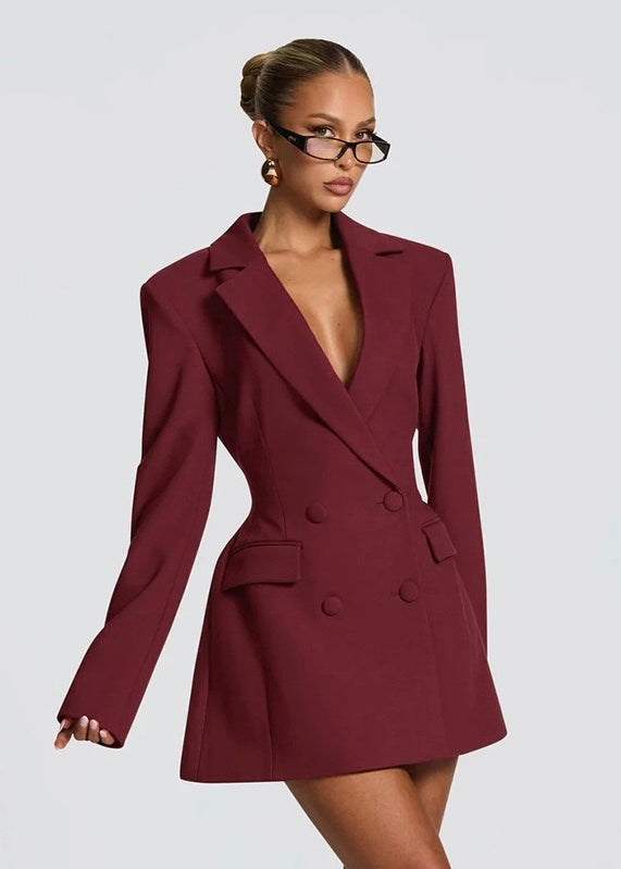 Renata | Minivestido Blazer