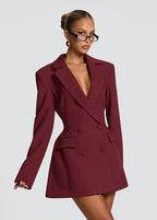 Renata | Minivestido Blazer