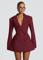 Renata | Minivestido Blazer