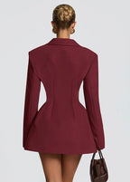 Renata | Minivestido Blazer