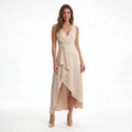 Sienna | Vestido Midi Cruzado