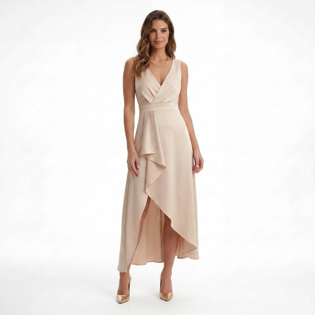 Sienna | Vestido Midi Cruzado