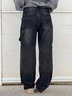 Inés | Jeans Balloon con Brillo