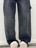 Inés | Jeans Balloon con Brillo