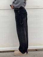 Inés | Jeans Balloon con Brillo