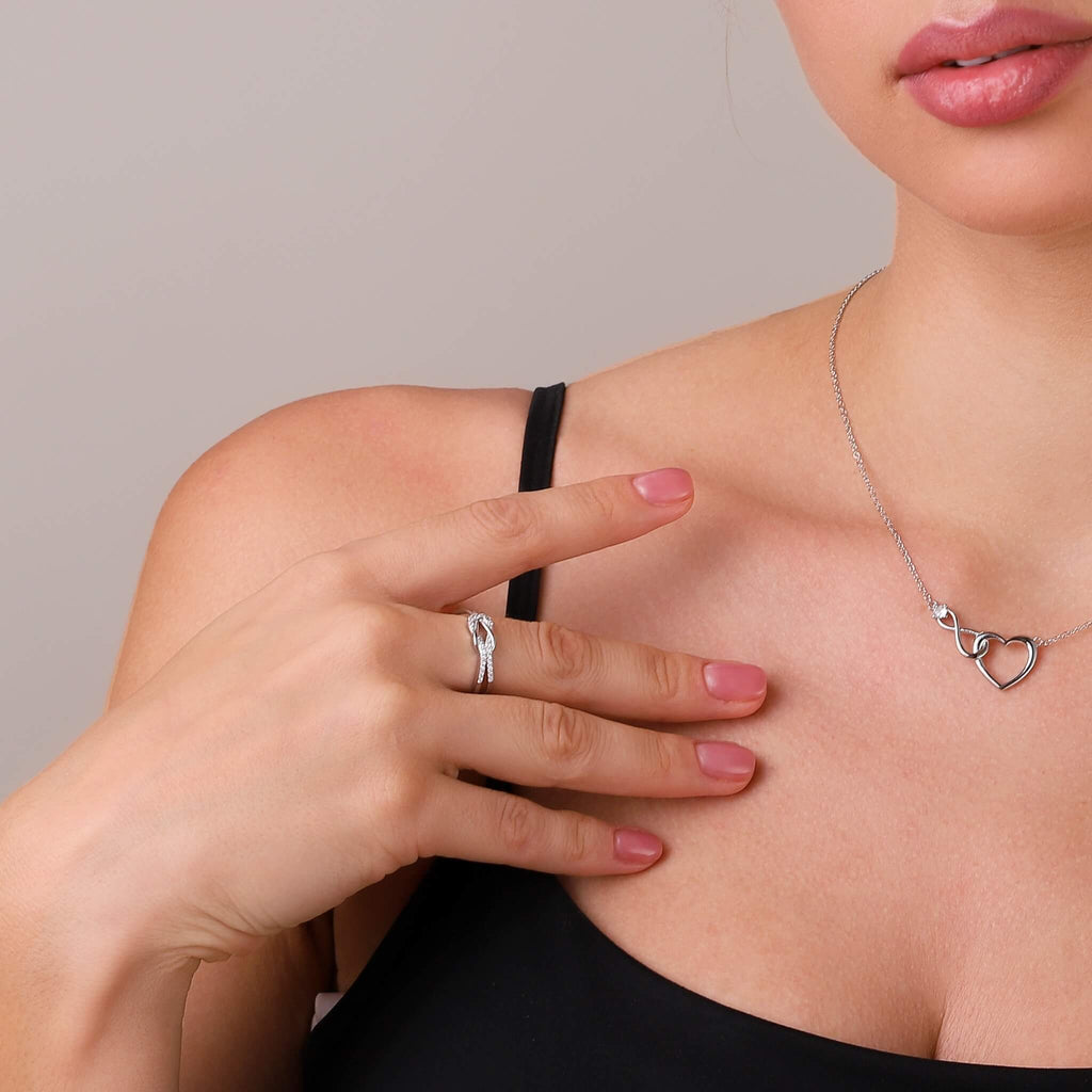 Noa | Anillo Nudo