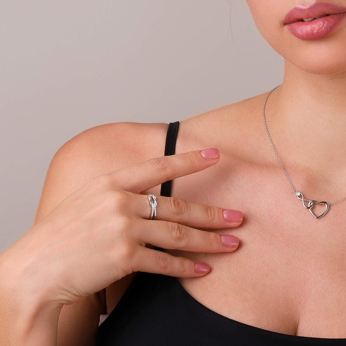 Noa | Anillo Nudo