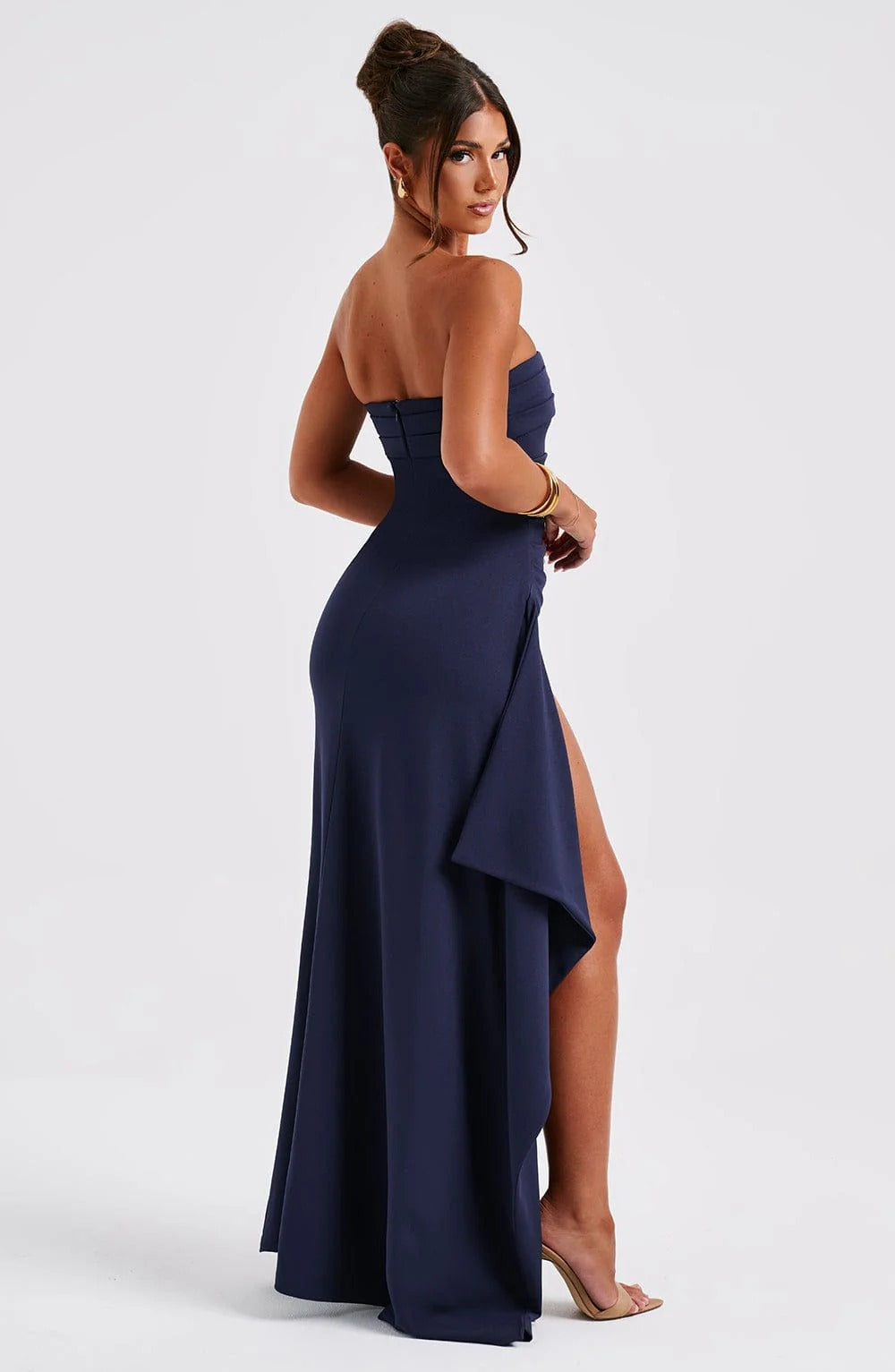 Vestido · Rojo Palabra de Honor