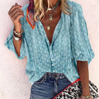 Blusa · Azul