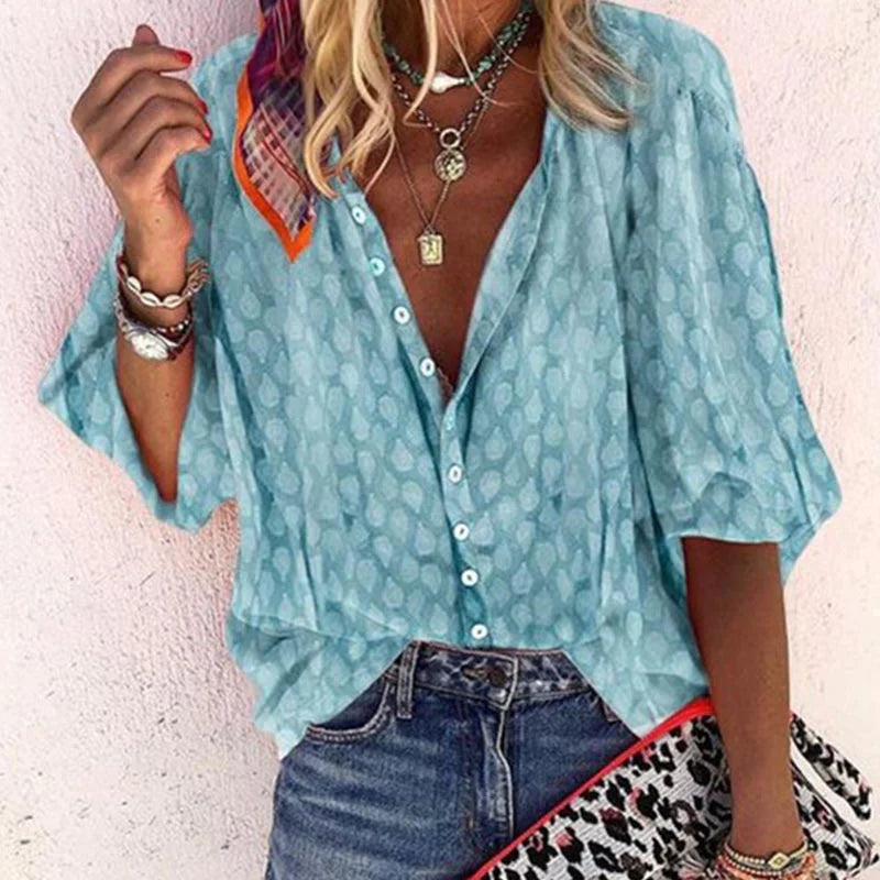 Blusa · Azul