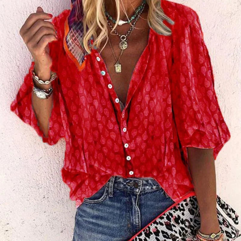 Blusa · Azul