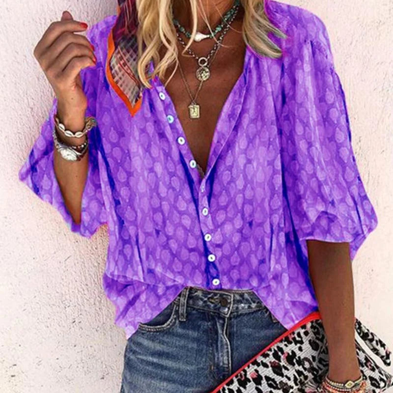 Blusa · Azul