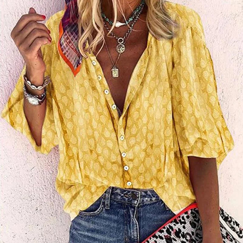 Blusa · Azul