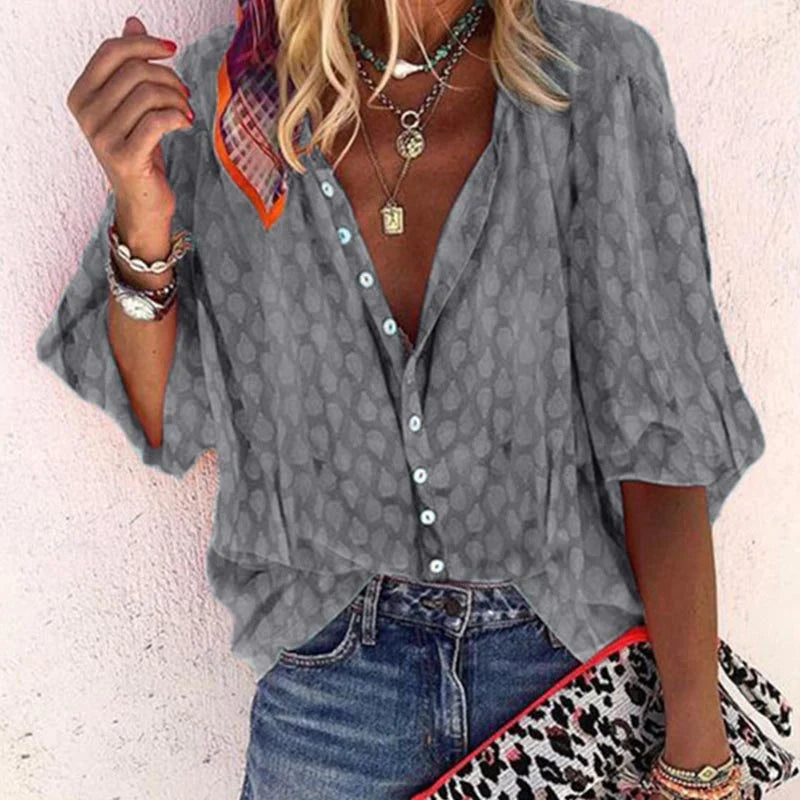 Blusa · Azul