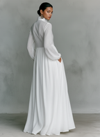 Vestido Camisero · Blanco