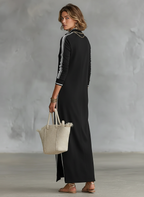 Vestido Camisero · Negro