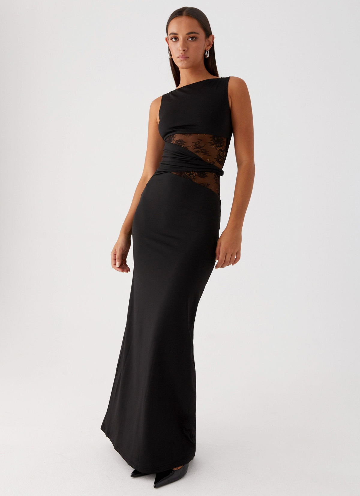 Vestido Largo · Negro