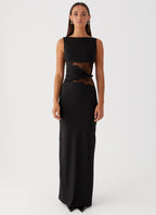 Vestido Largo · Negro