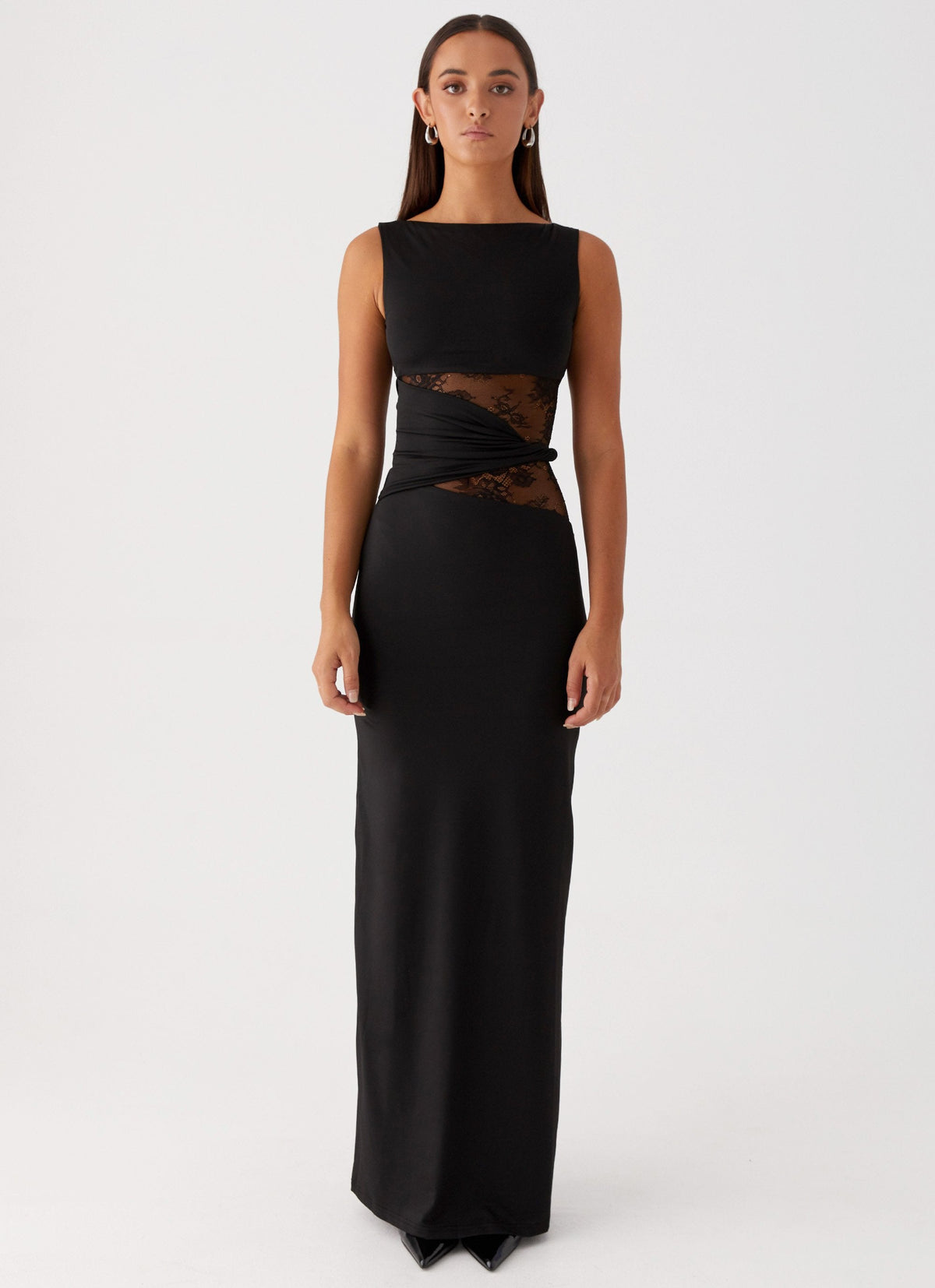 Vestido Largo · Negro