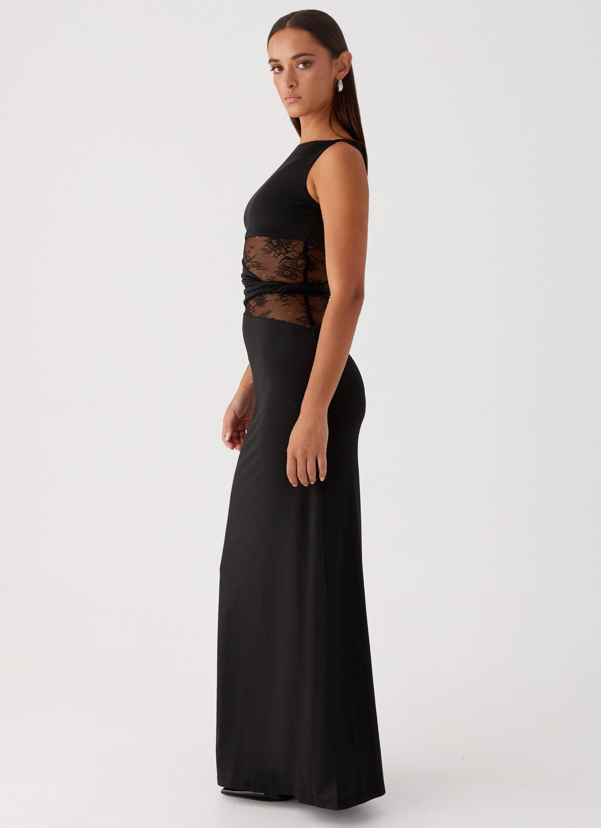 Vestido Largo · Negro