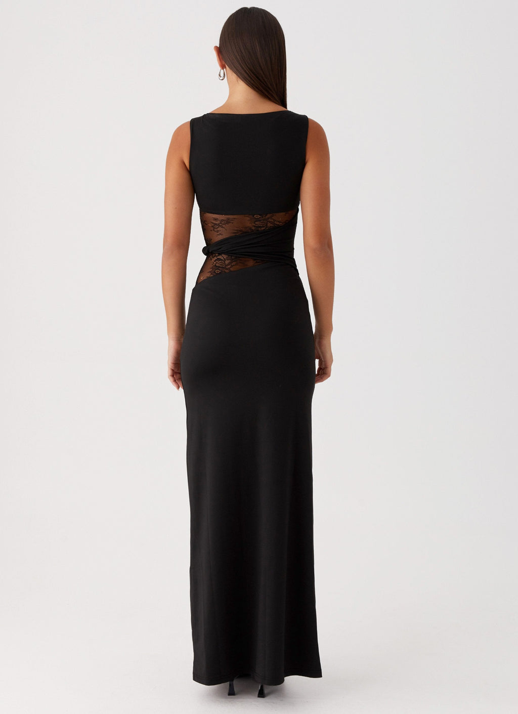Vestido Largo · Negro