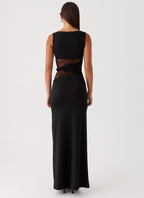 Vestido Largo · Negro