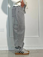 Inés | Jeans Balloon con Brillo