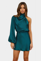 Mara | Vestido Mini Asimétrico