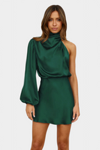 Mara | Vestido Mini Asimétrico