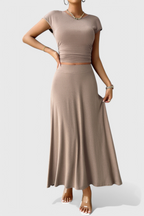 Anastasia | Conjunto de Top y Falda