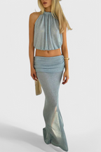 Zhenya | Conjunto Halter de Dos Piezas