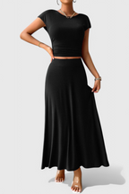 Anastasia | Conjunto de Top y Falda