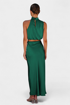 Hanna | Conjunto Halter con Falda