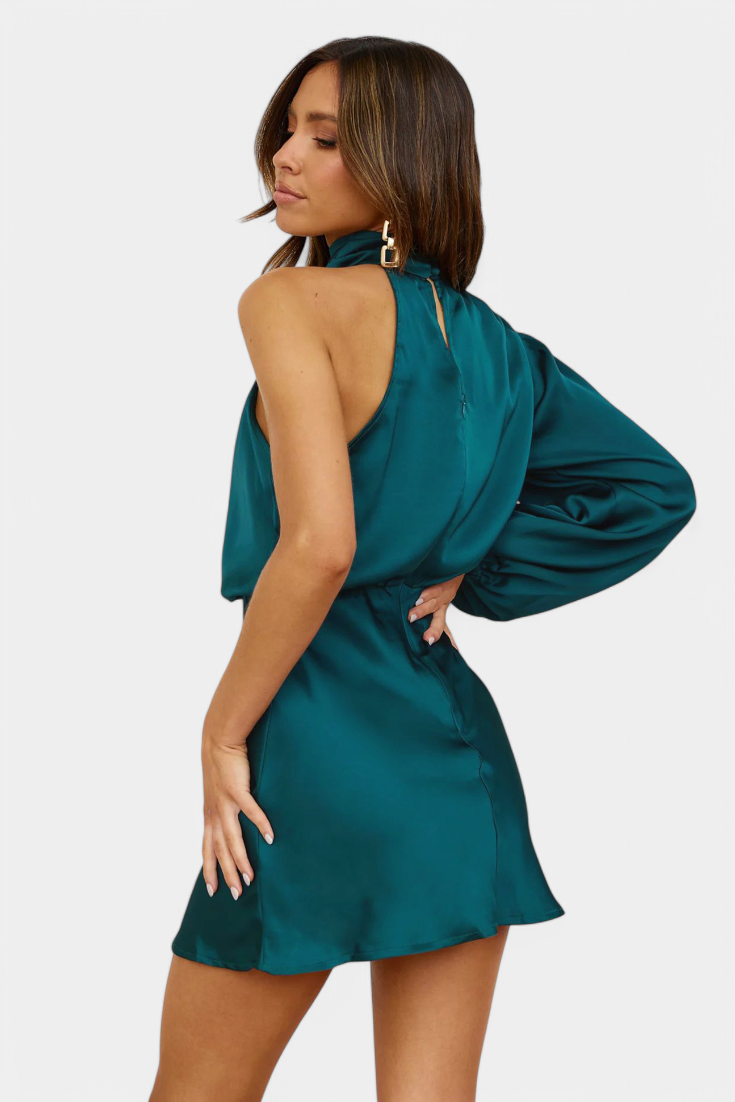 Mara | Vestido Mini Asimétrico