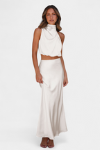 Hanna | Conjunto Halter con Falda