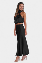 Hanna | Conjunto Halter con Falda
