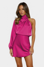 Mara | Vestido Mini Asimétrico