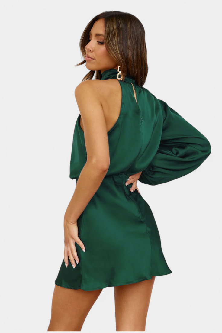 Mara | Vestido Mini Asimétrico