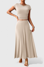 Anastasia | Conjunto de Top y Falda