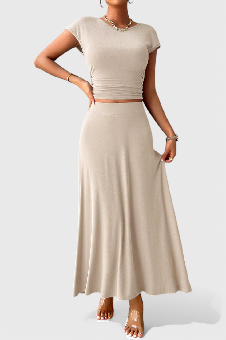 Anastasia | Conjunto de Top y Falda