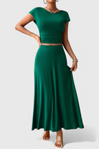 Anastasia | Conjunto de Top y Falda