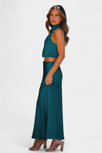 Hanna | Conjunto Halter con Falda