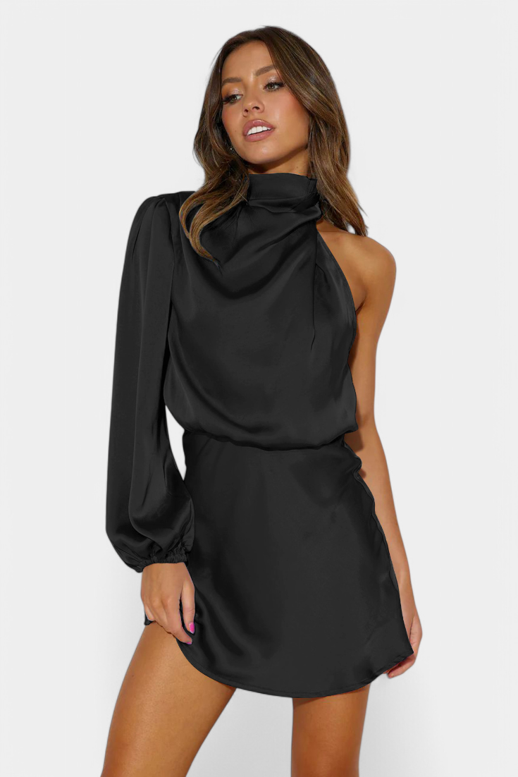 Mara | Vestido Mini Asimétrico