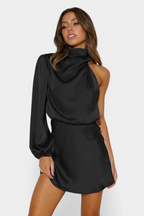 Mara | Vestido Mini Asimétrico