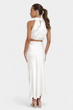Hanna | Conjunto Halter con Falda
