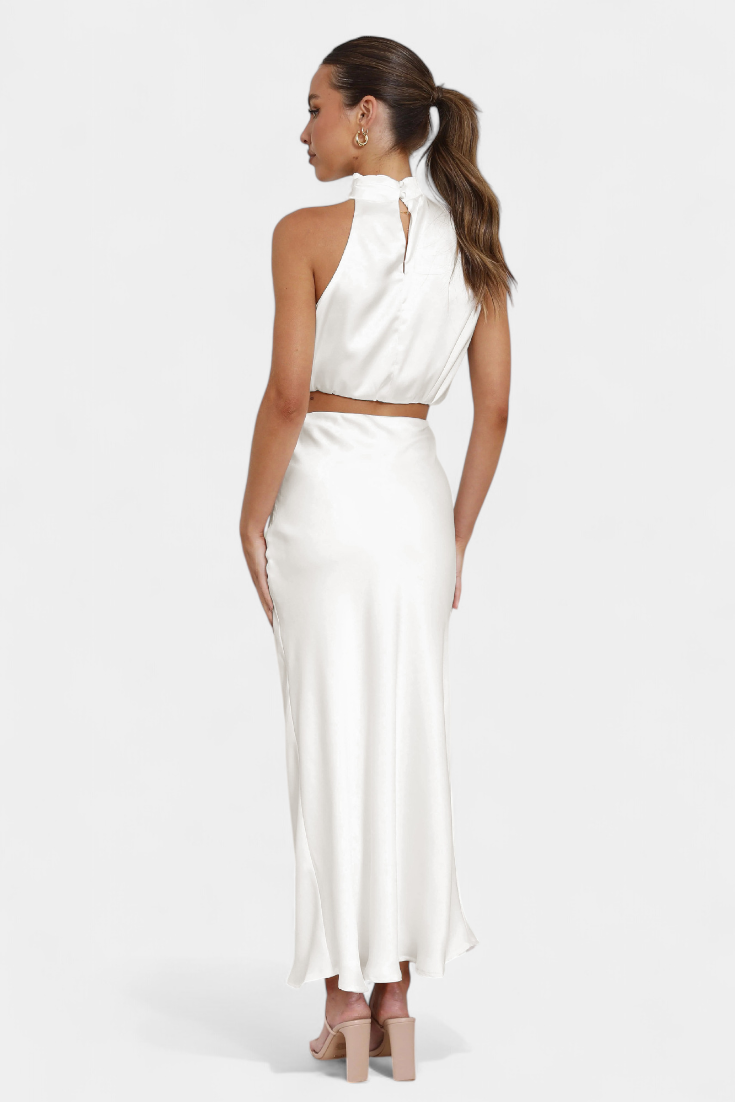 Hanna | Conjunto Halter con Falda